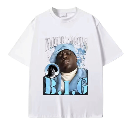 The Notorious B.I.G tee.