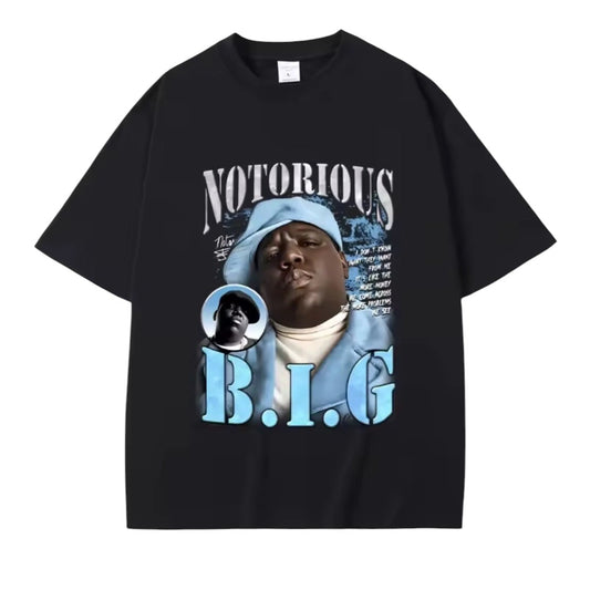The Notorious B.I.G tee.